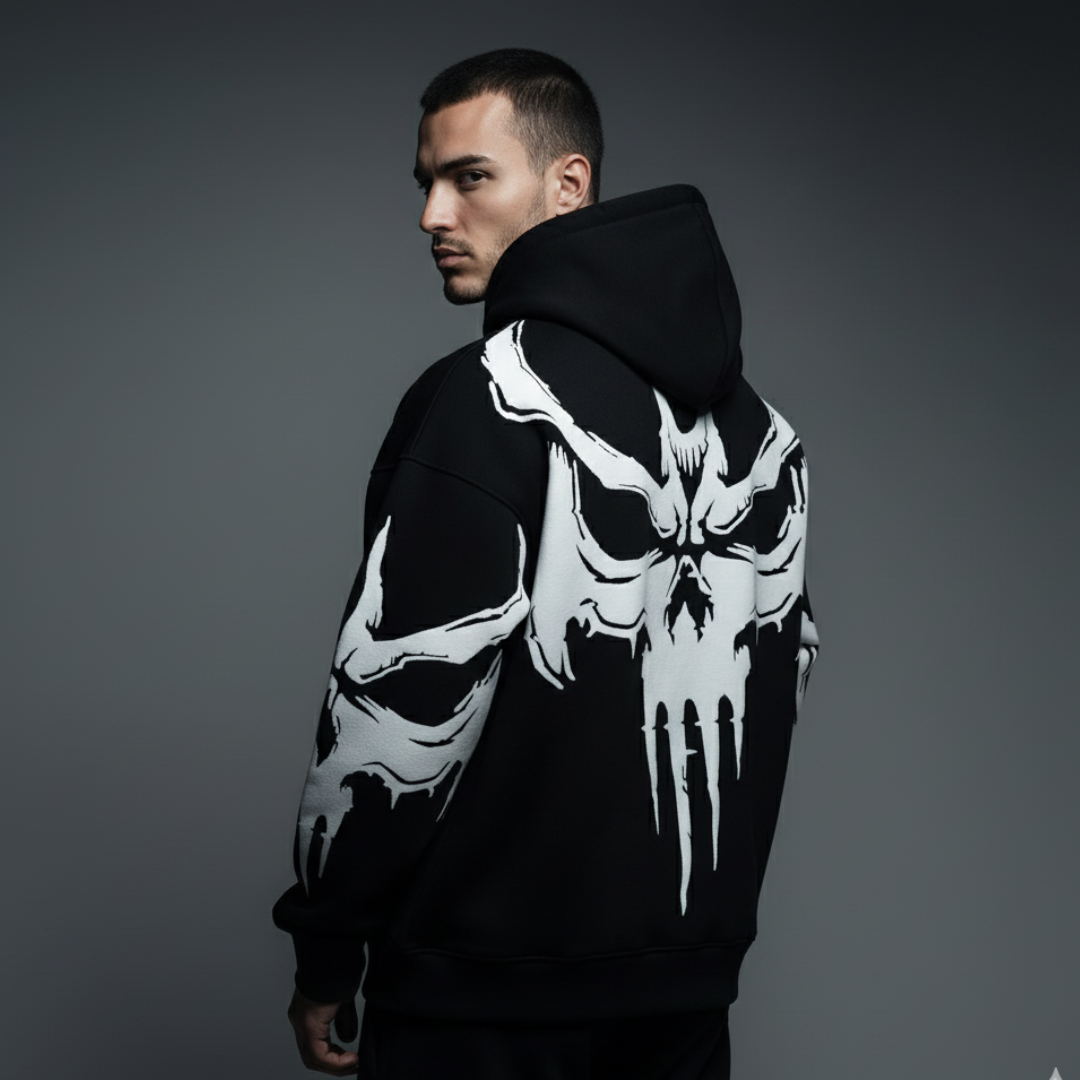 HellFace™ Heavy Hoodie