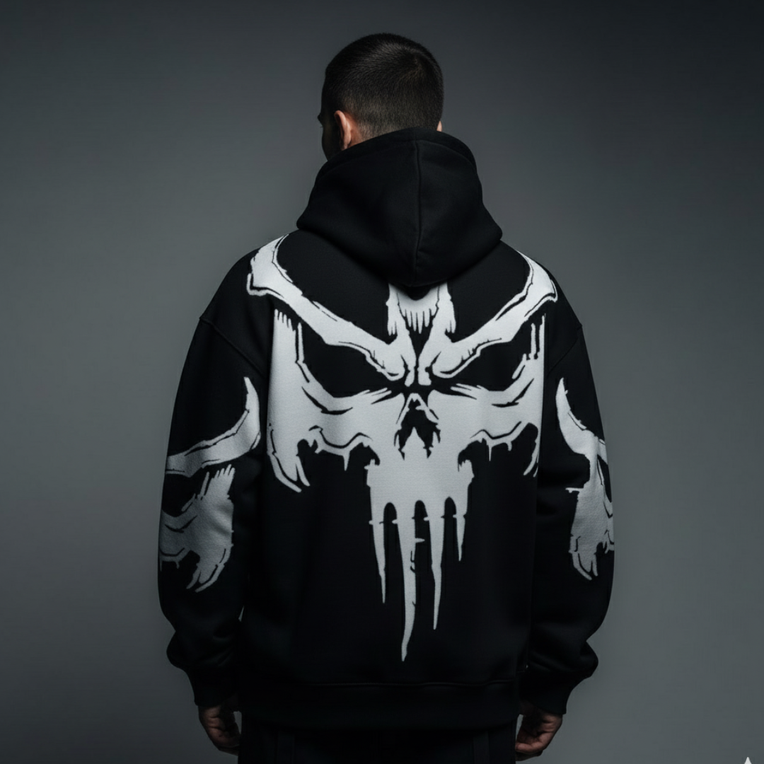 HellFace™ Heavy Hoodie