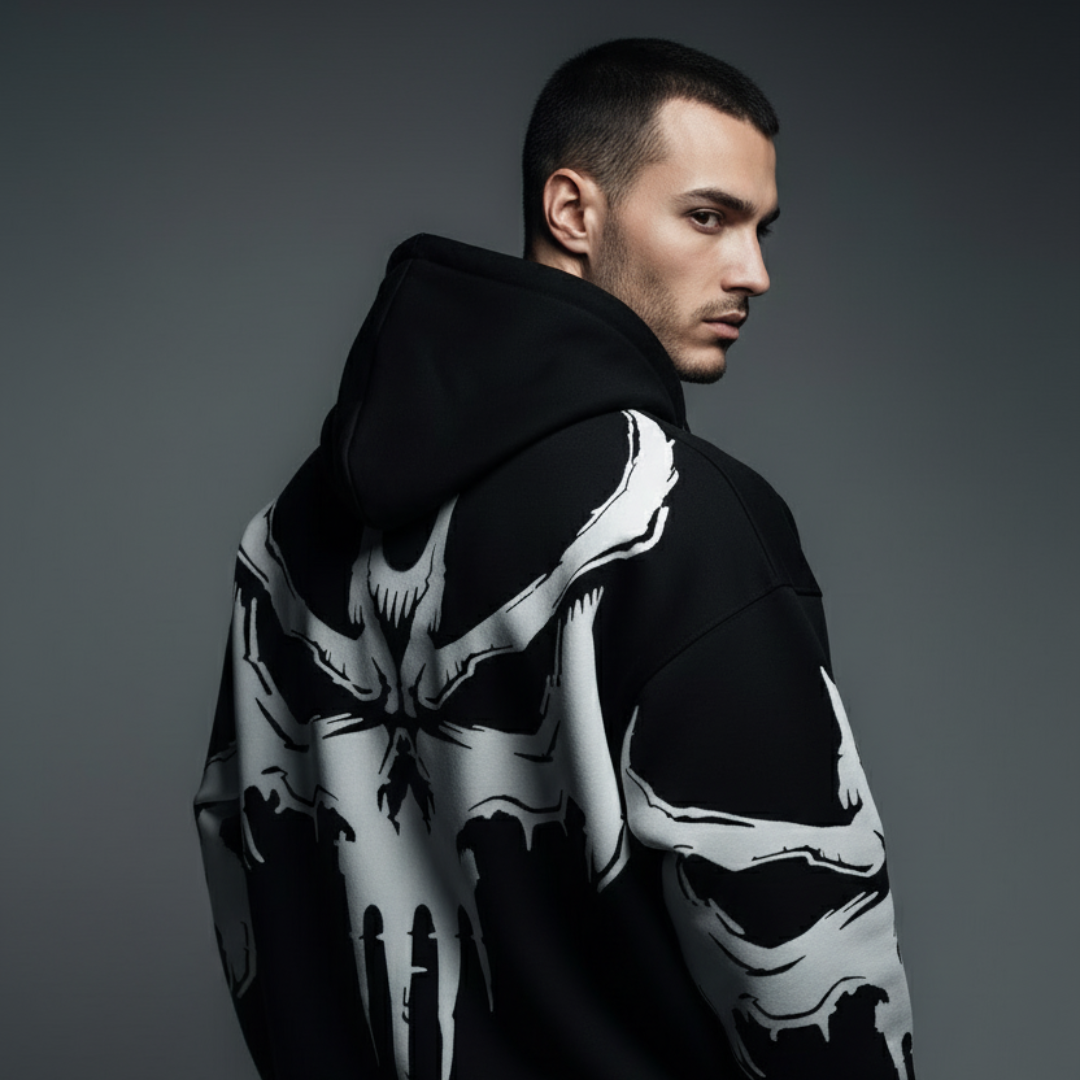 HellFace™ Heavy Hoodie