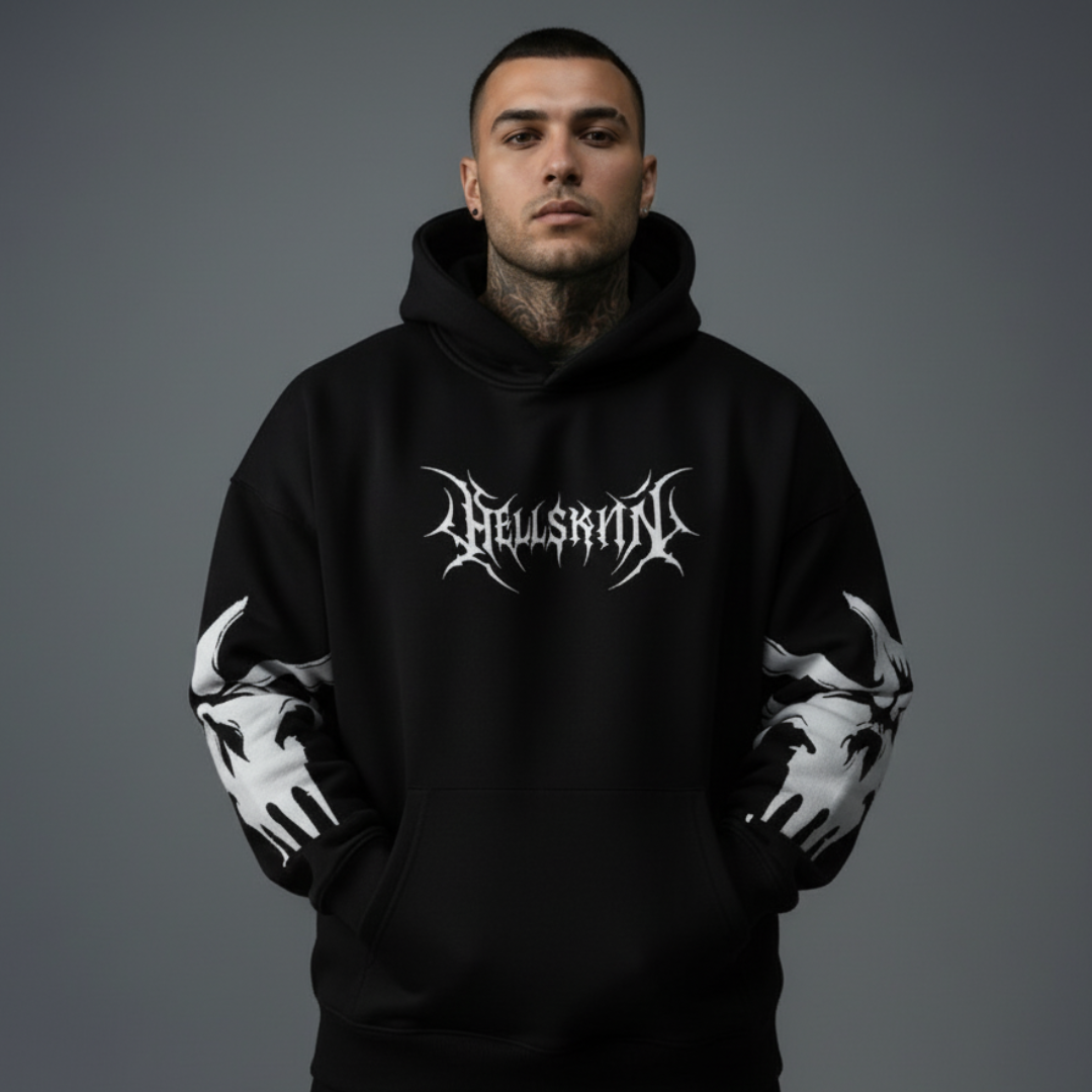 HellFace™ Heavy Hoodie