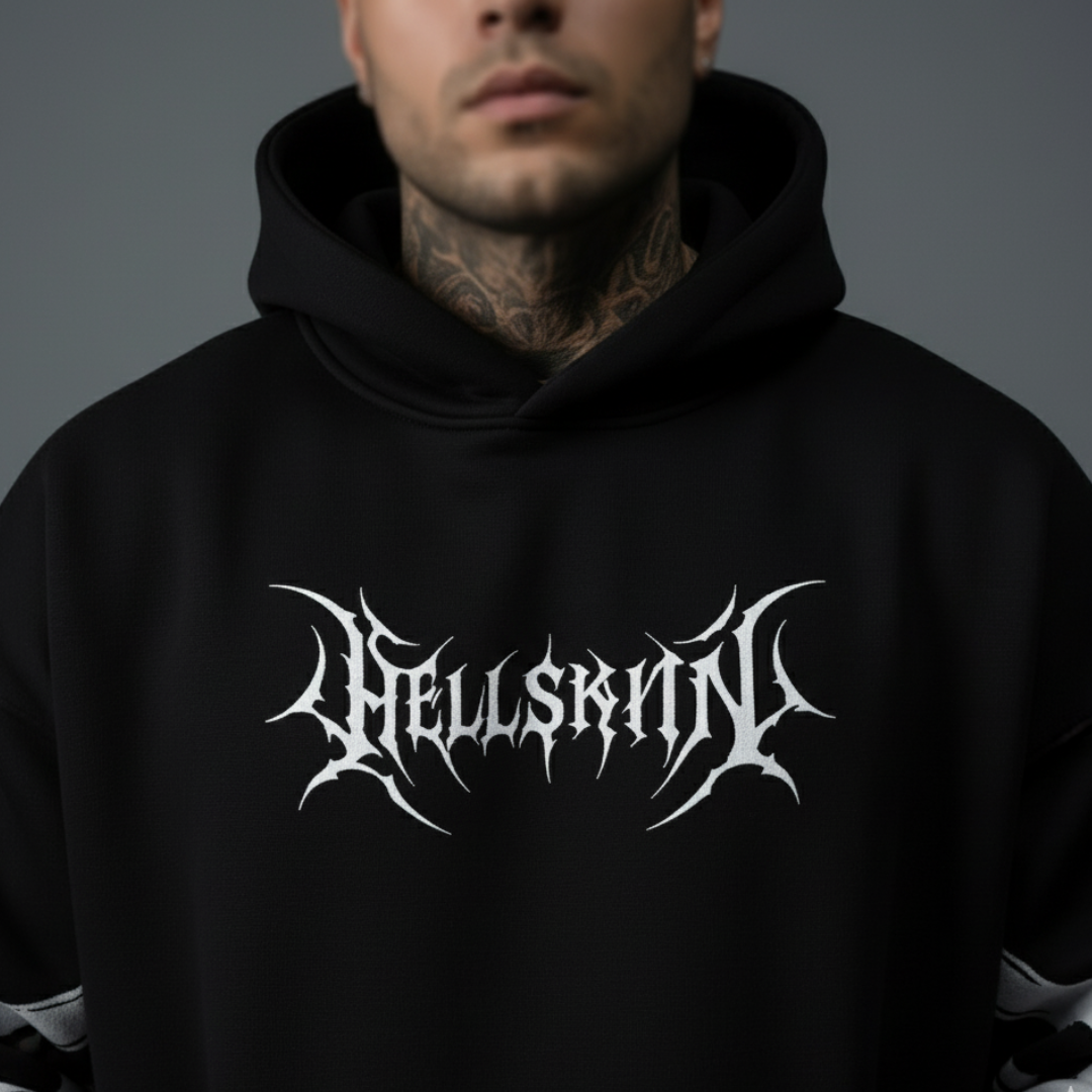 HellFace™ Heavy Hoodie