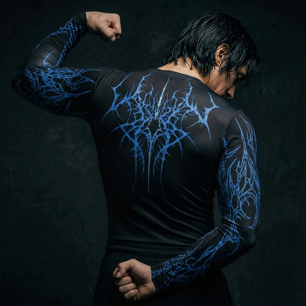 Soulburn Blue Compression