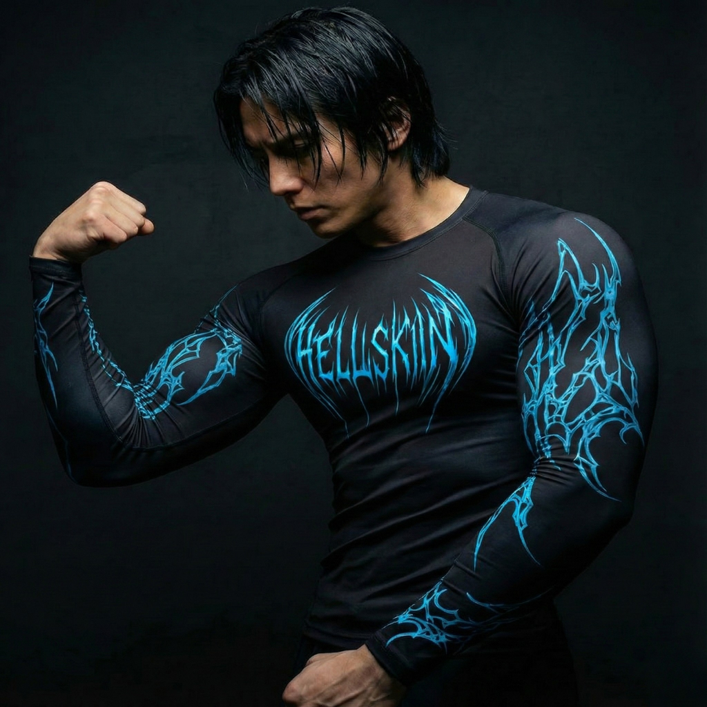 Soulburn Blue Compression