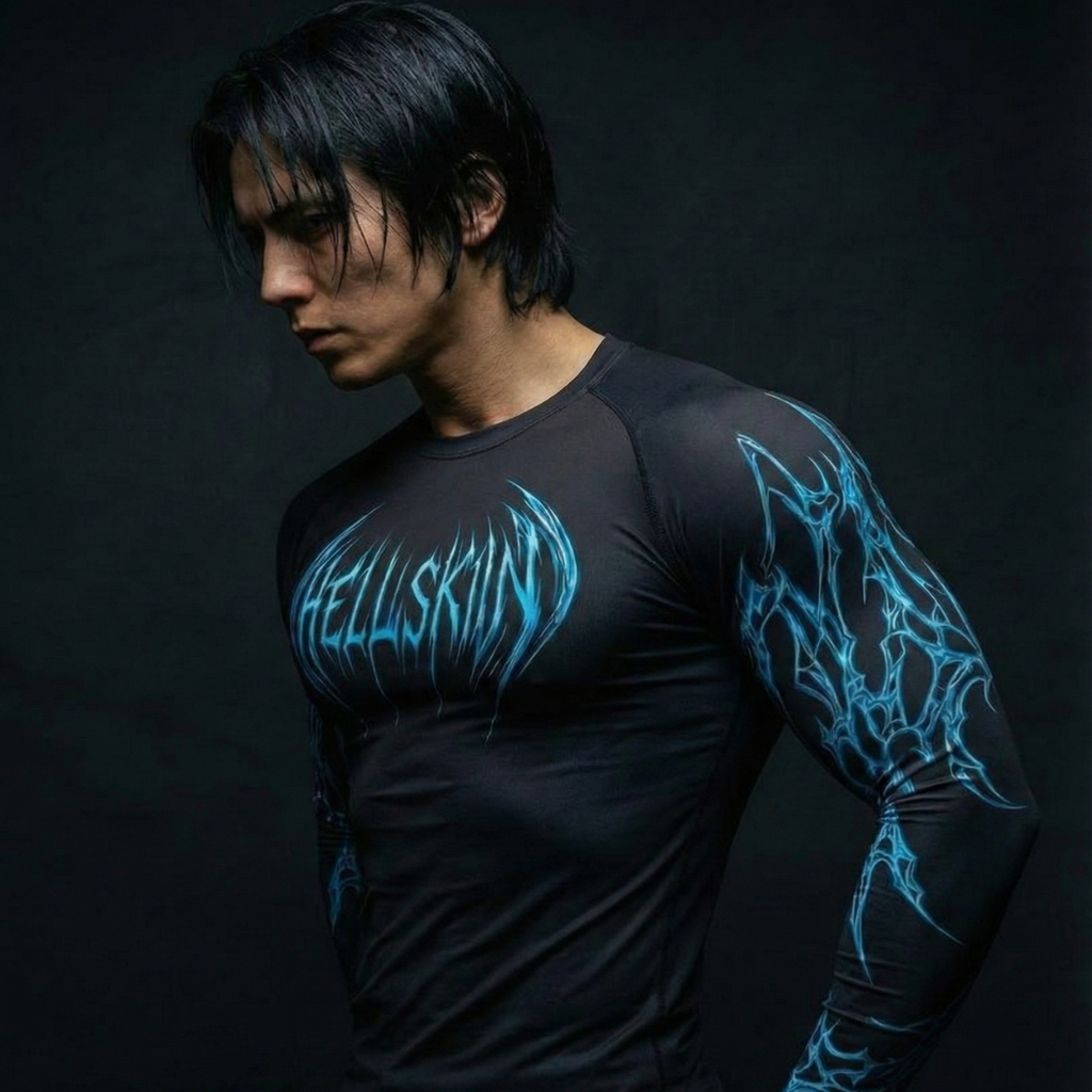 Soulburn Blue Compression