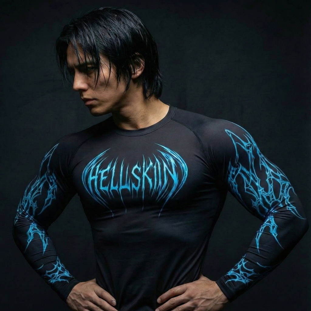 Soulburn Blue Compression