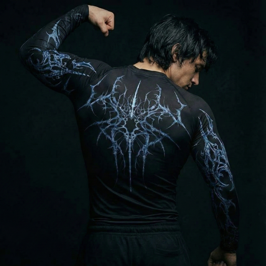 Soulburn Blue Compression