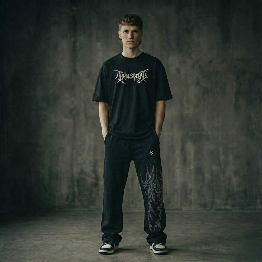 Ghostline White Trouser