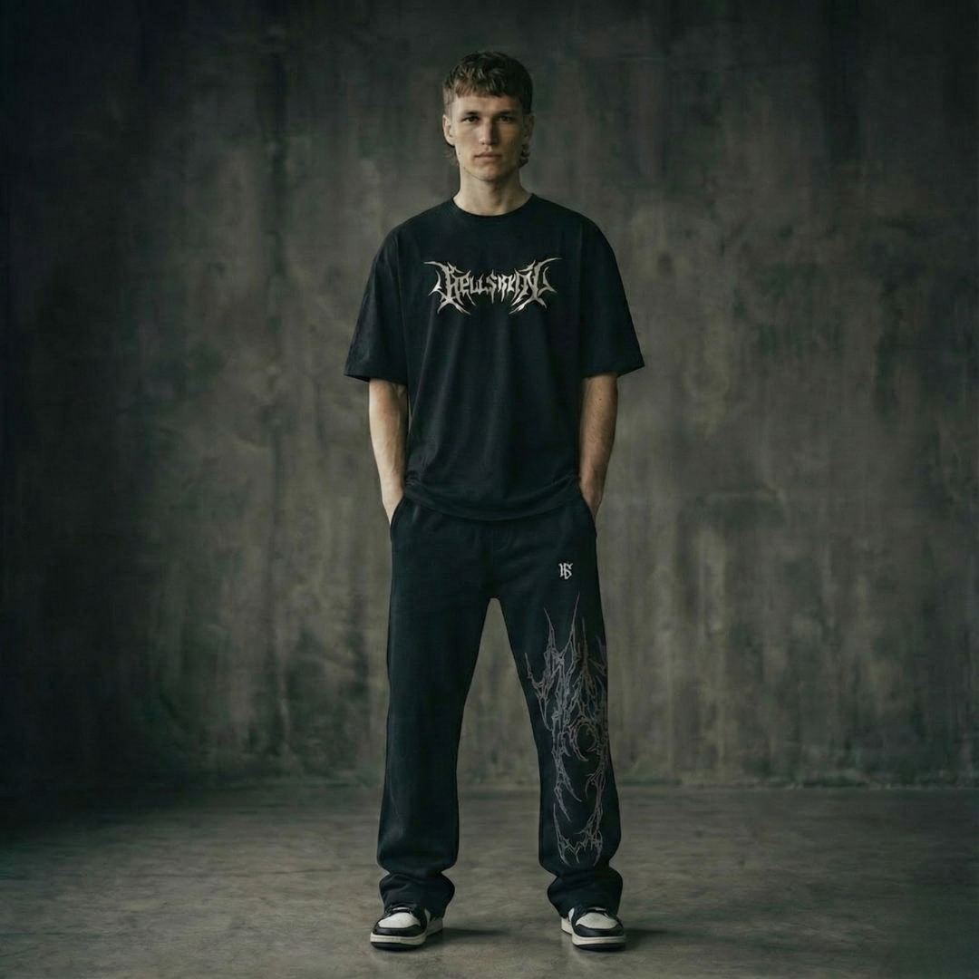 Ghostline White Trouser