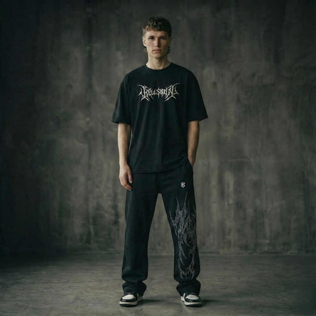 Ghostline White Trouser