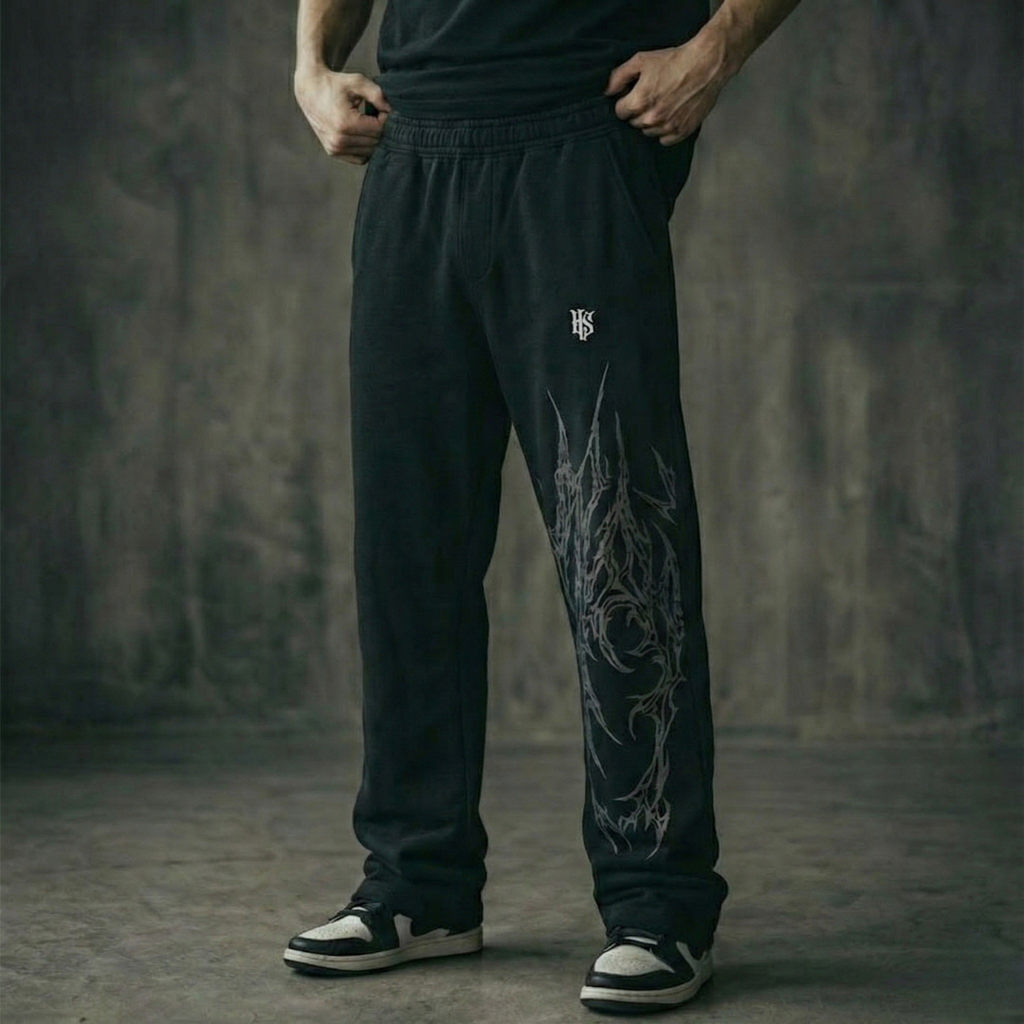 Ghostline White Trouser