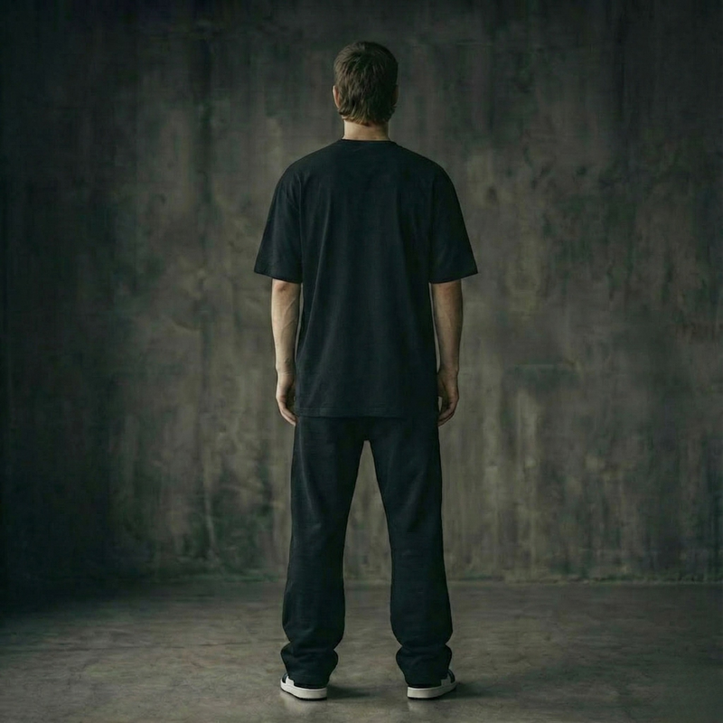 Ghostline White Trouser