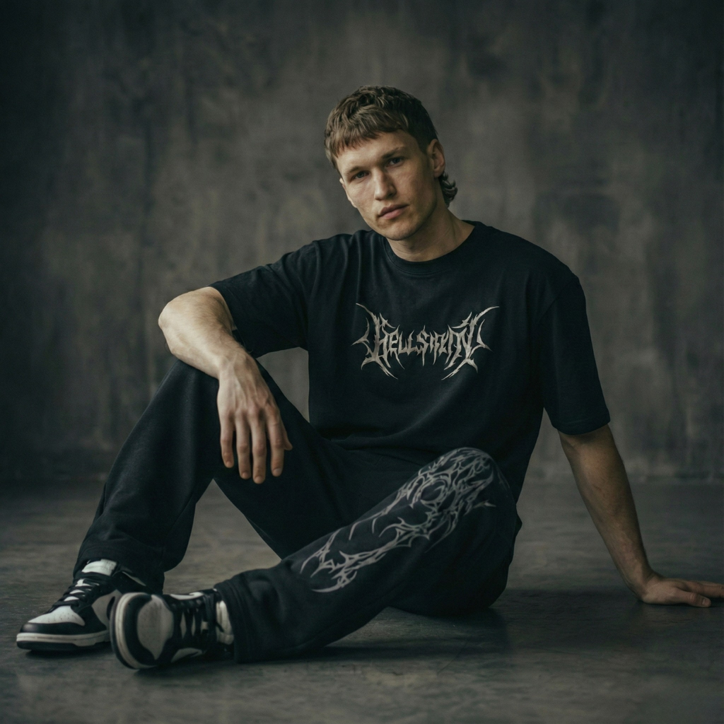 Ghostline White Trouser