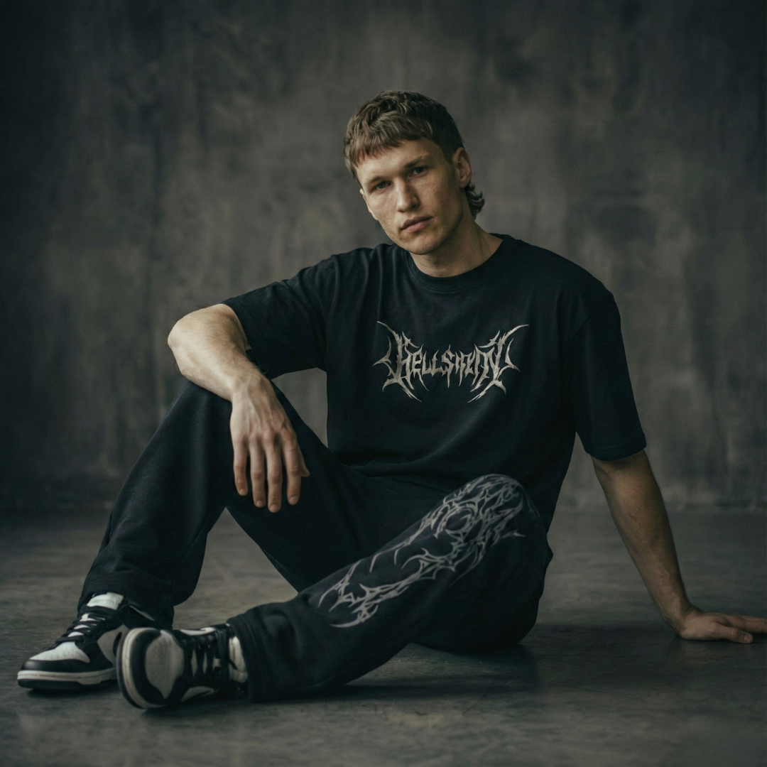 Ghostline White Trouser