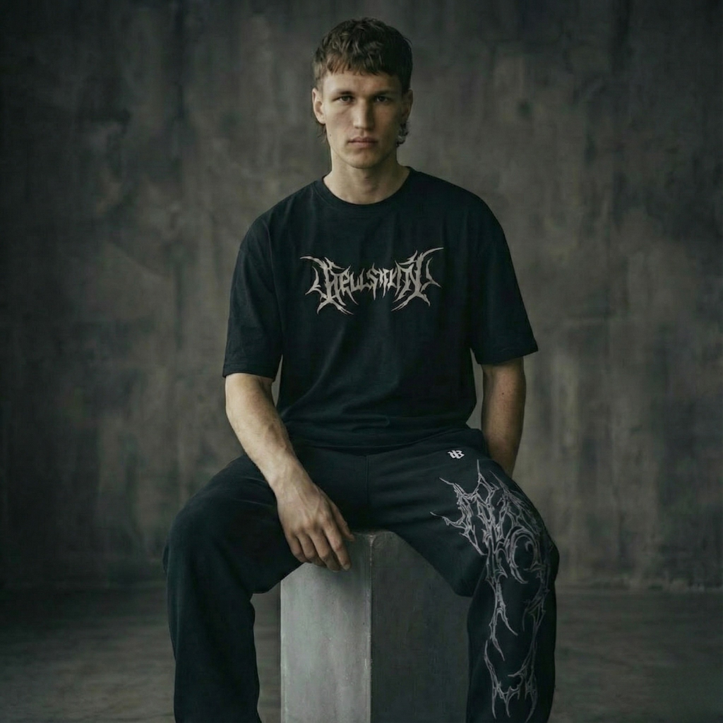 Ghostline White Trouser