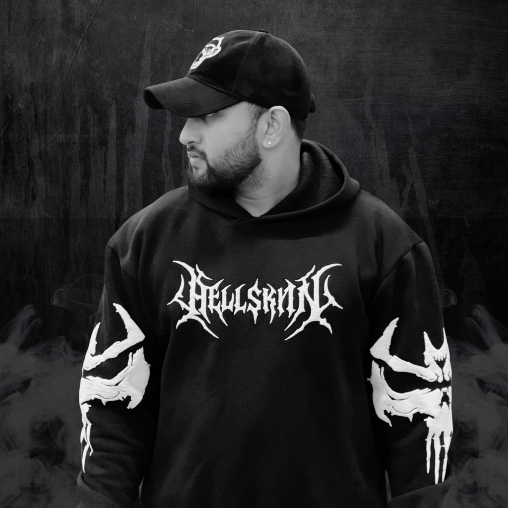 HellFace™ Heavy Hoodie