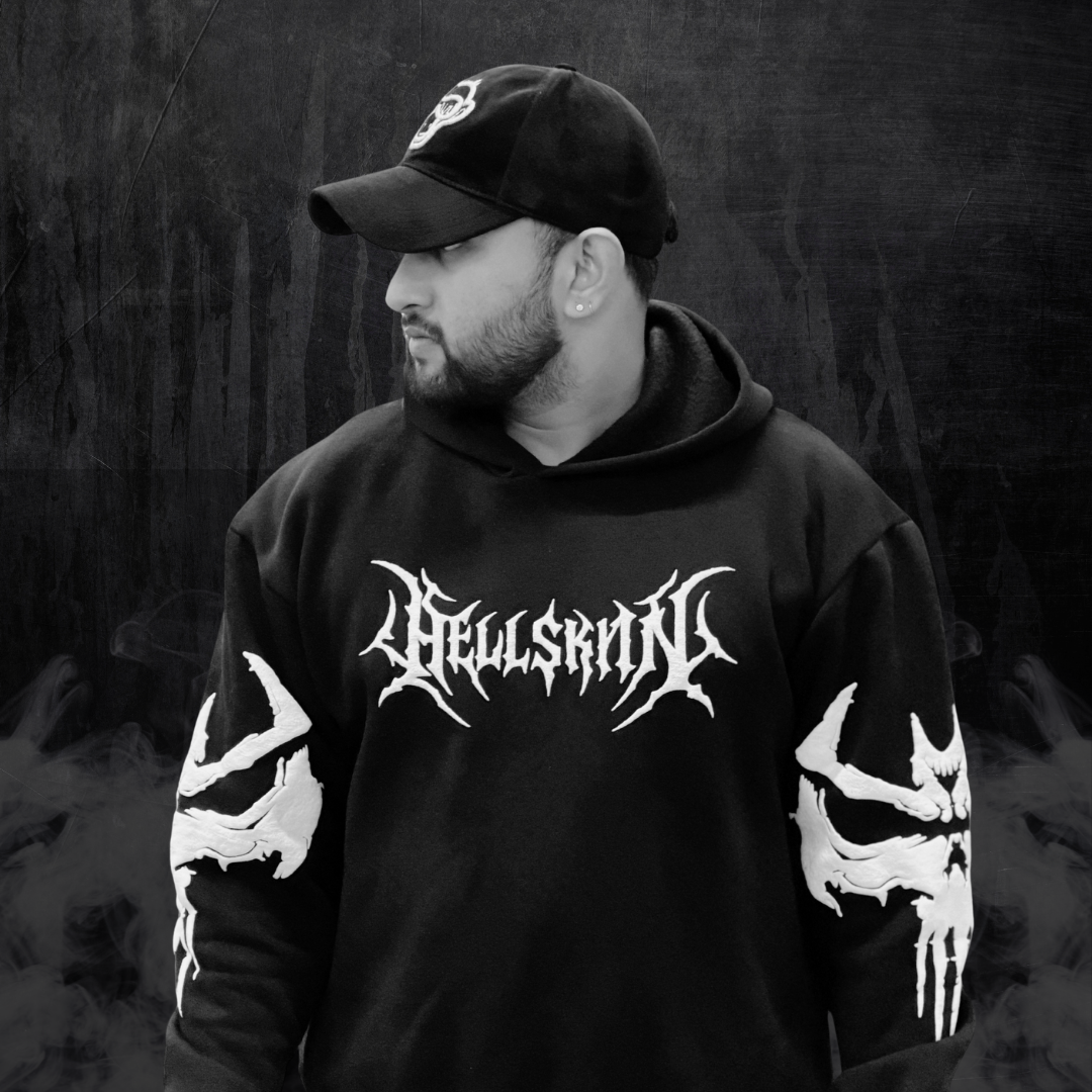 HellFace™ Heavy Hoodie