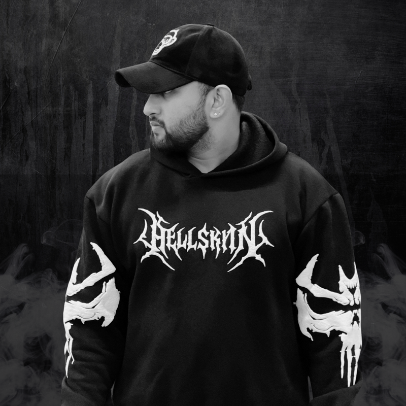 HellFace™ Heavy Hoodie