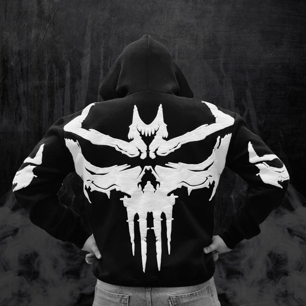 HellFace™ Heavy Hoodie
