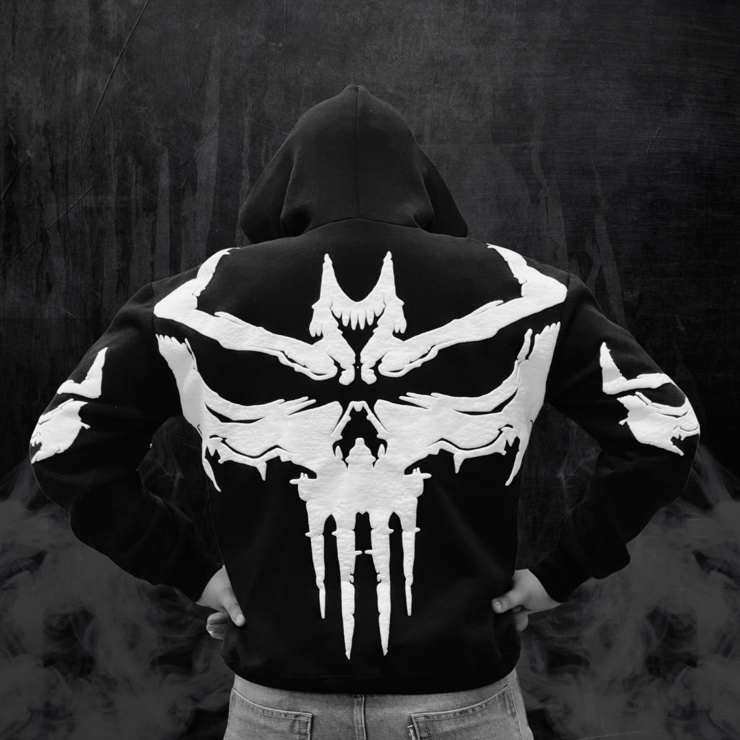 HellFace™ Heavy Hoodie