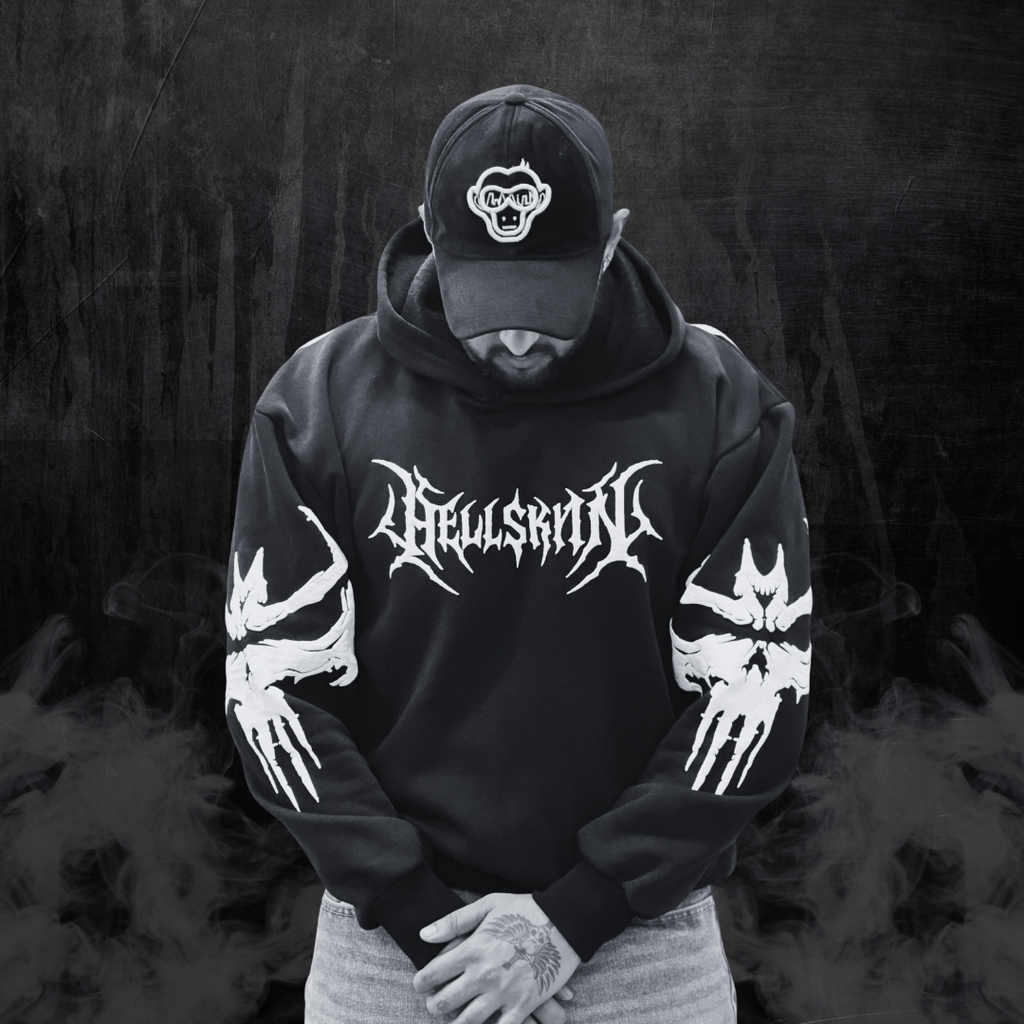 HellFace™ Heavy Hoodie