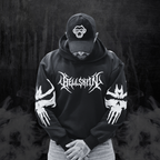 HellFace™ Heavy Hoodie