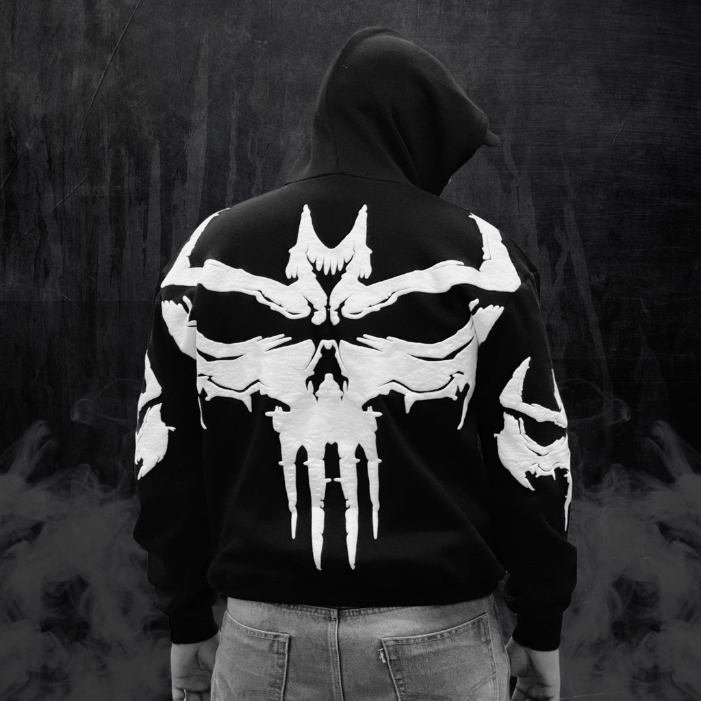 HellFace™ Heavy Hoodie