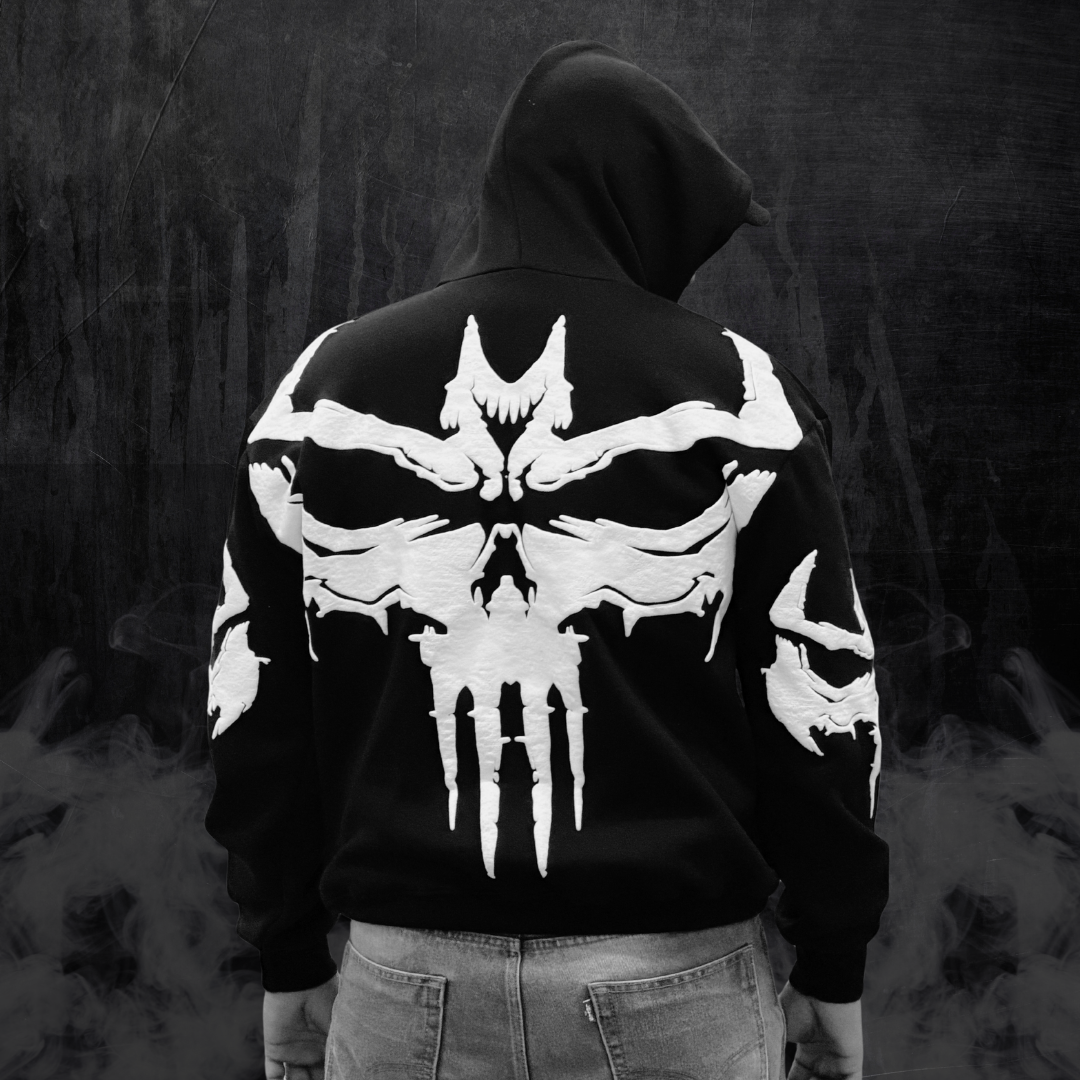 HellFace™ Heavy Hoodie