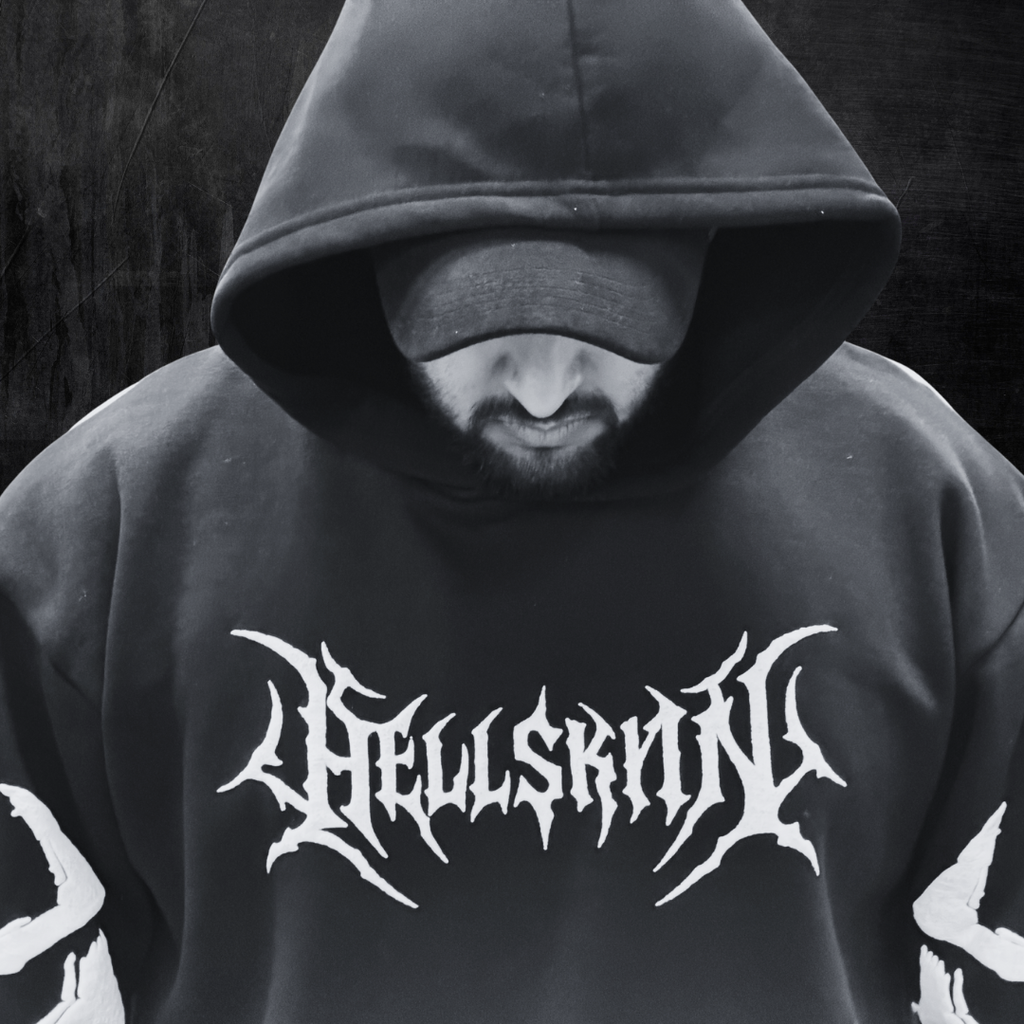 HellFace™ Heavy Hoodie