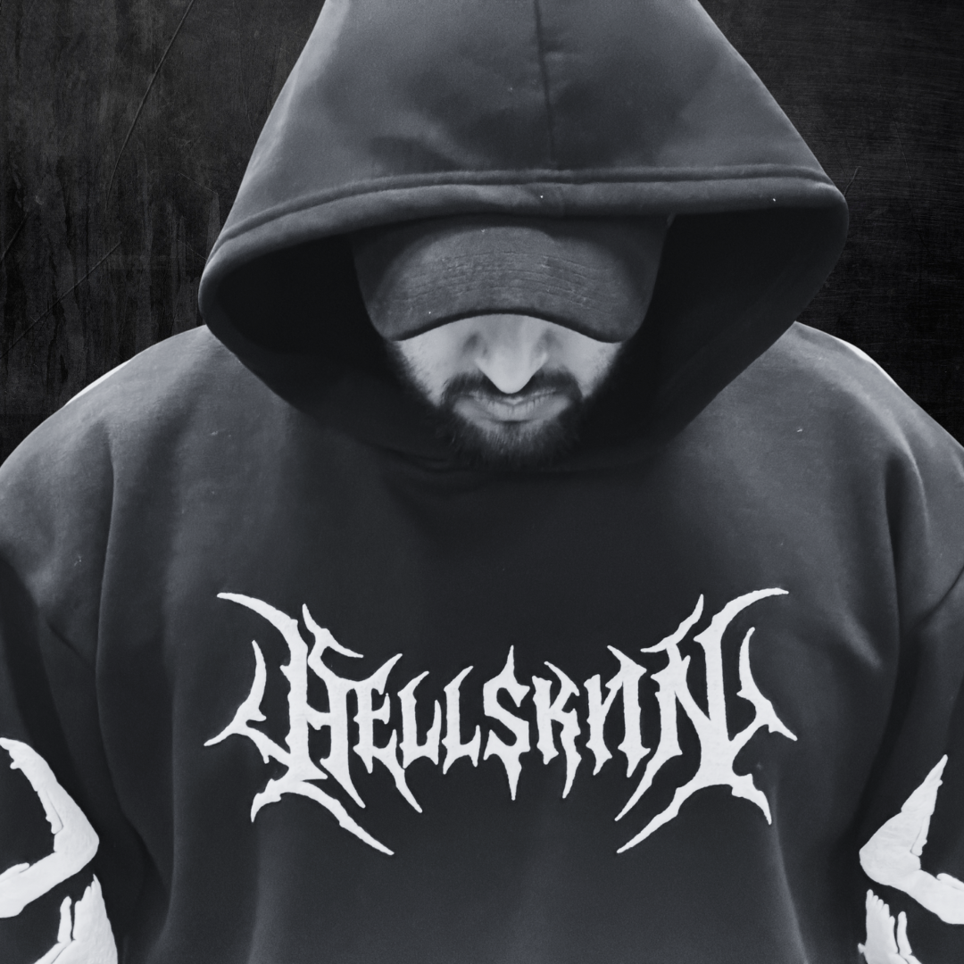 HellFace™ Heavy Hoodie